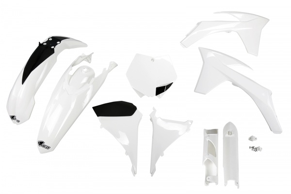 Full Kit Plastiche bianco per Ktm SX 250 - SX 125 - SX 150 - SX-F 350 - SX-F 450 - SX-F 250 - XC 125 - XC 150 - XC-F 250 - X...